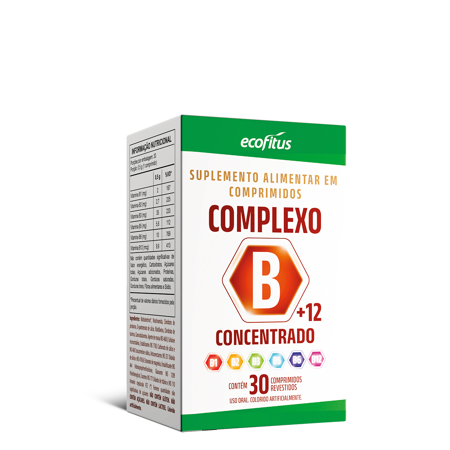 Complexo B 30 cpr