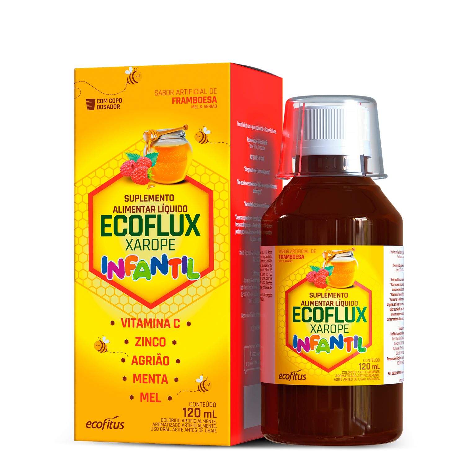 Ecoflux Xarope Infantil 120 mL