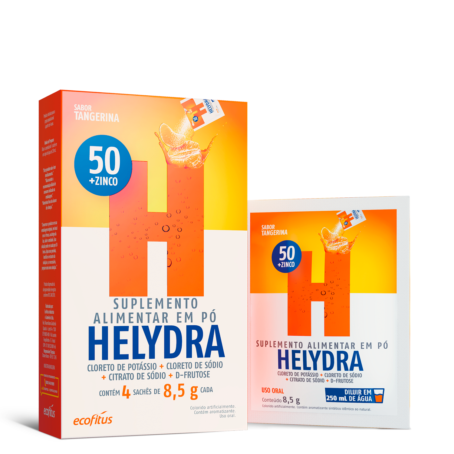 Helydra Sachê  4 sachês