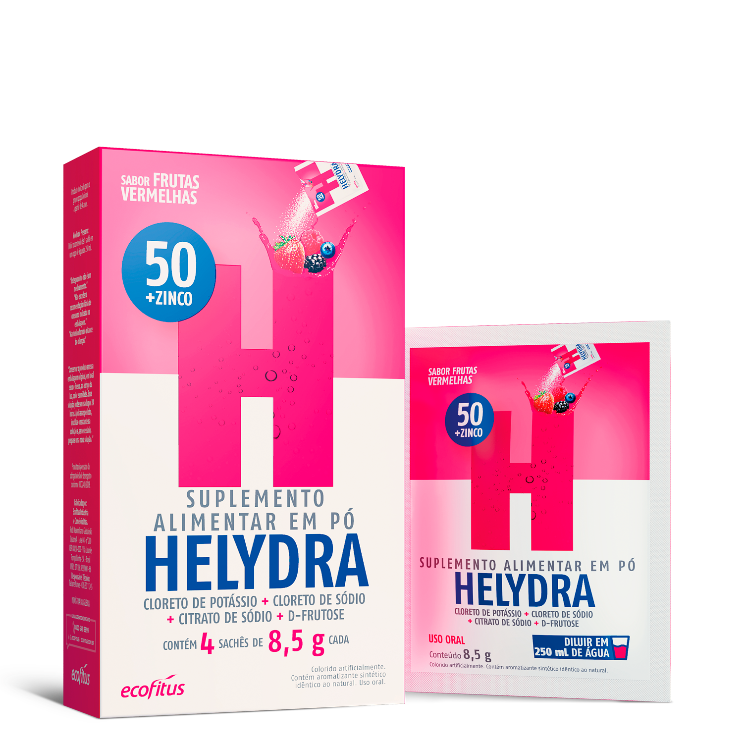 Helydra Sachê  4 sachês