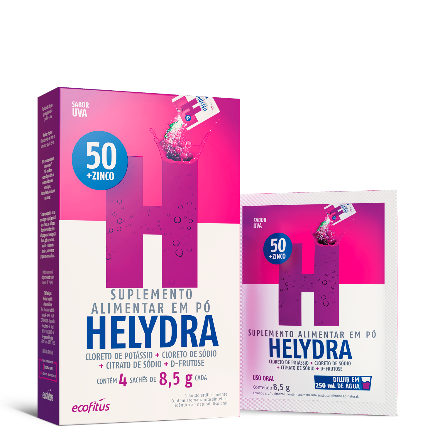 Helydra Sachê  4 sachês